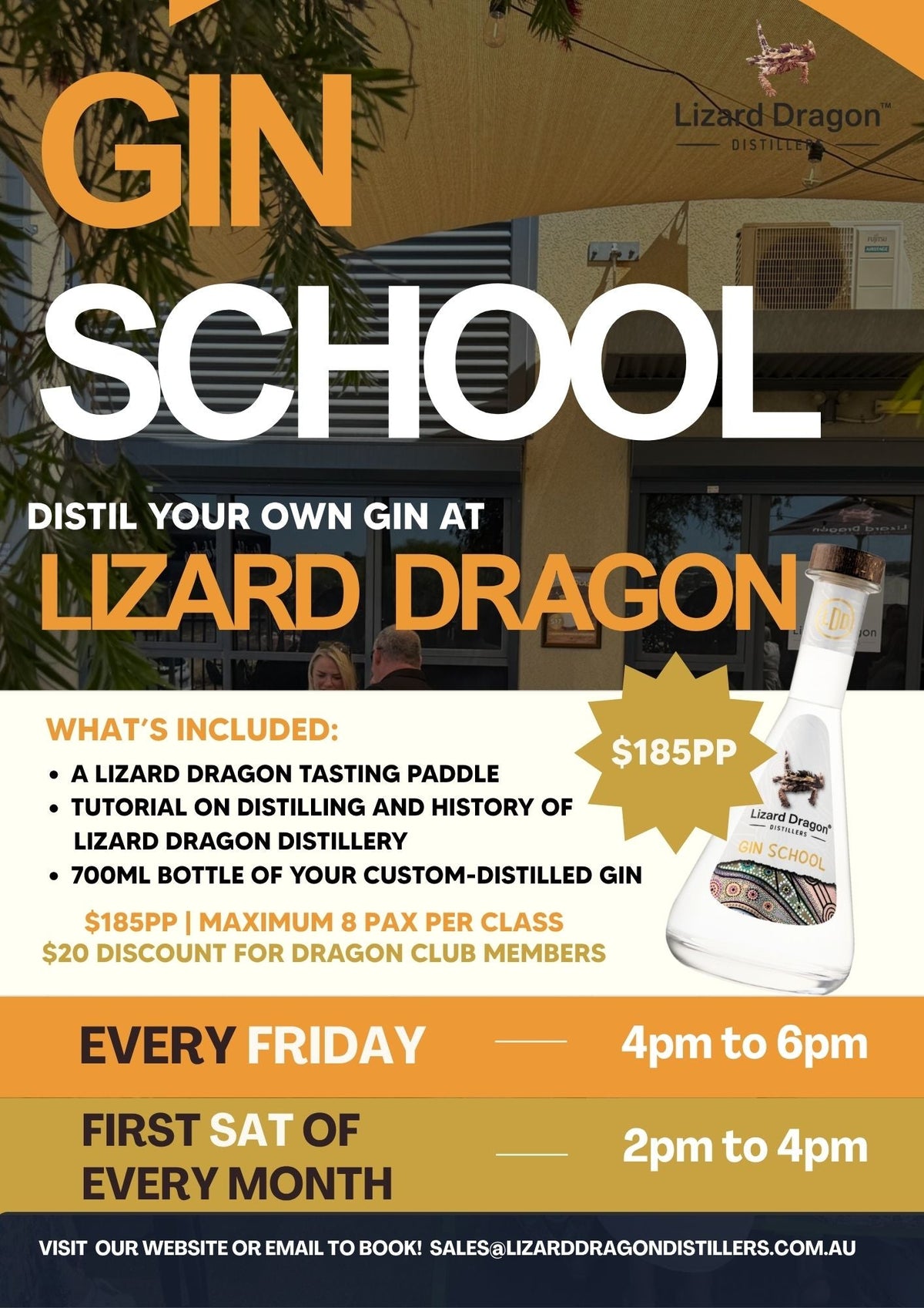 Experiences, Events & Awards – Lizard Dragon Distillers