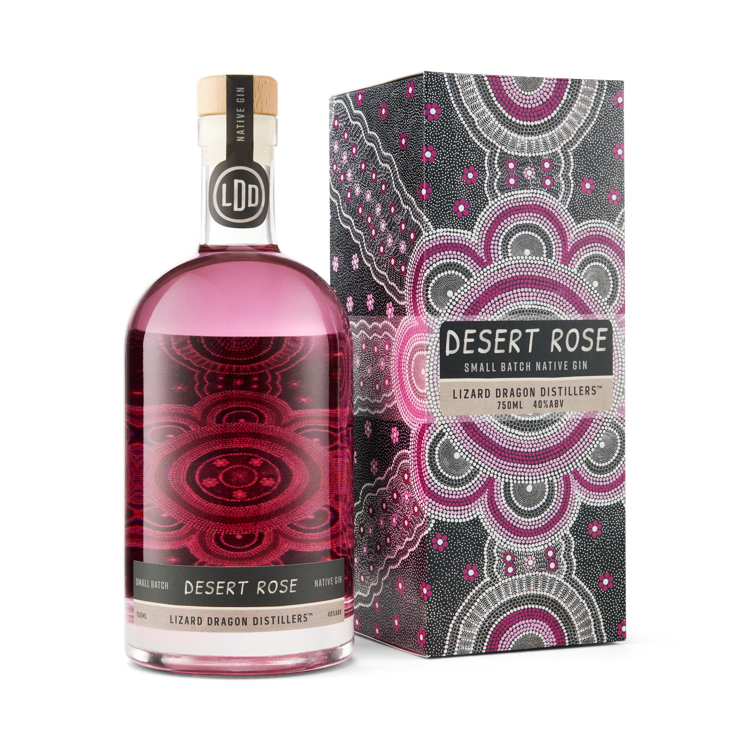 Desert Rose Pink Gin