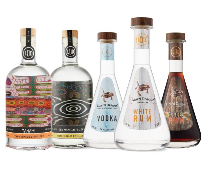 Lizard Dragon Distillers | Australian Native Gin Distillery